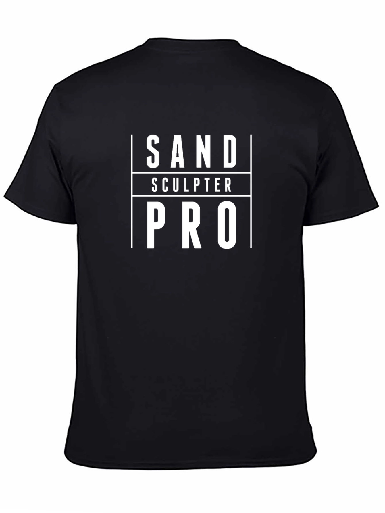 Sand Sculpter Pro Graphic Tee - Black