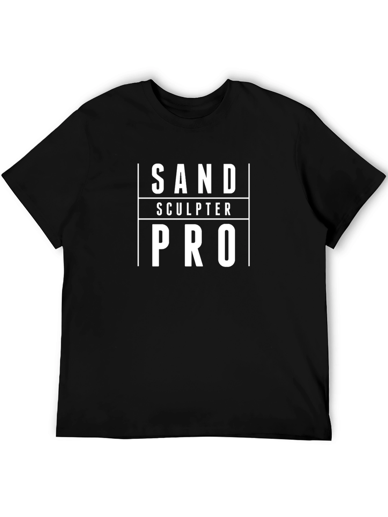Sand Sculpter Pro Graphic Tee - Black