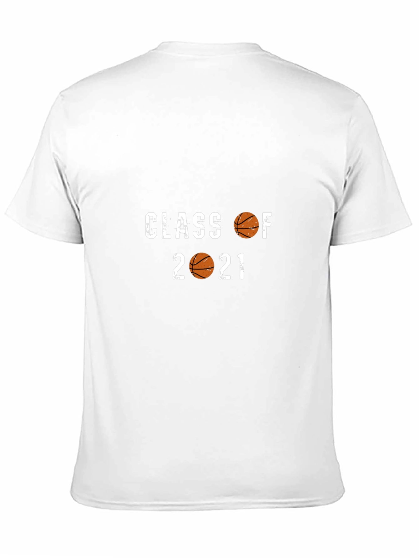 Class of 2021 Basketball T-Shirt