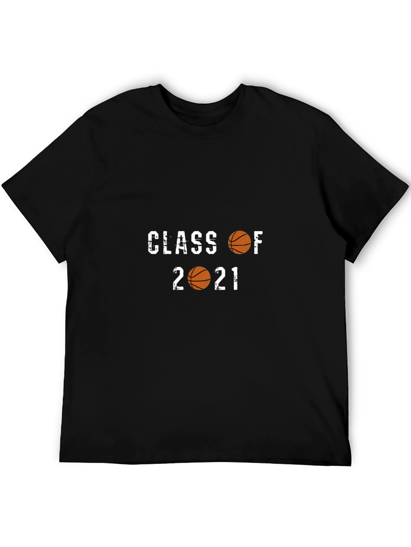 Class of 2021 Basketball T-Shirt