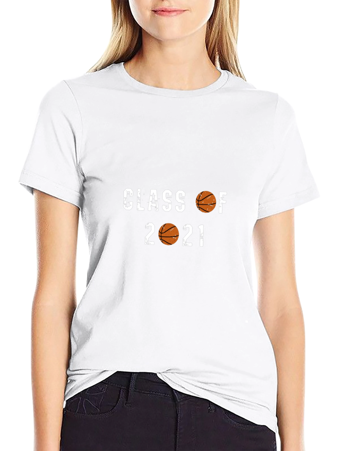 Class of 2021 Basketball T-Shirt