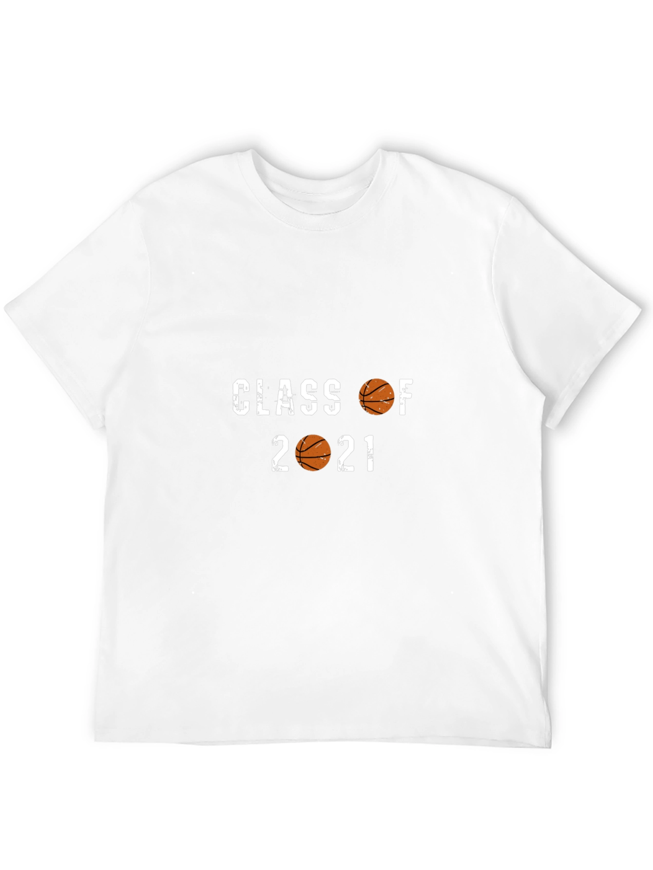 Class of 2021 Basketball T-Shirt