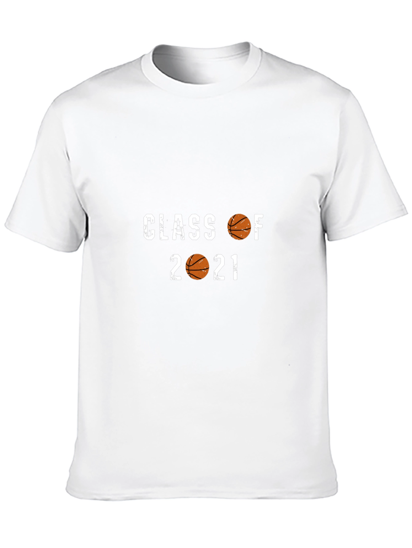 Class of 2021 Basketball T-Shirt