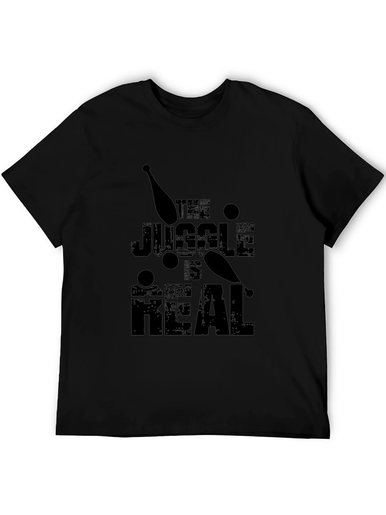 The Juggle is Real Funny Juggling T-Shirt