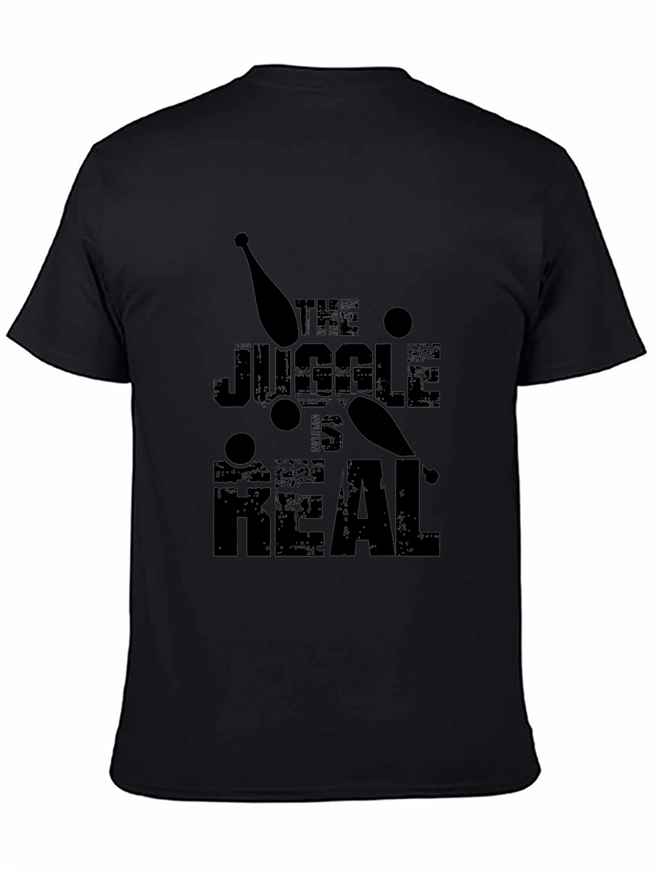 The Juggle is Real Funny Juggling T-Shirt
