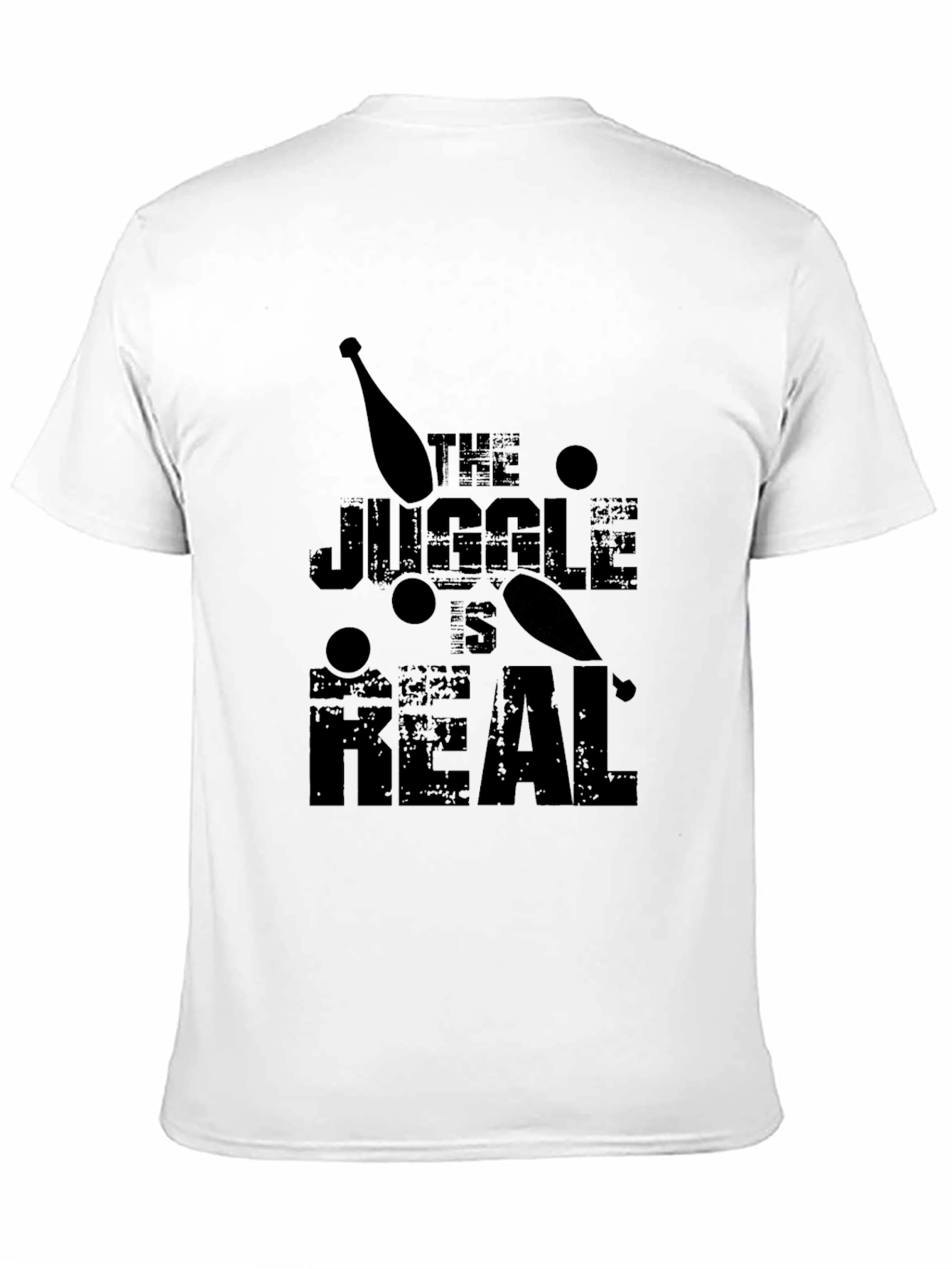 The Juggle is Real Funny Juggling T-Shirt
