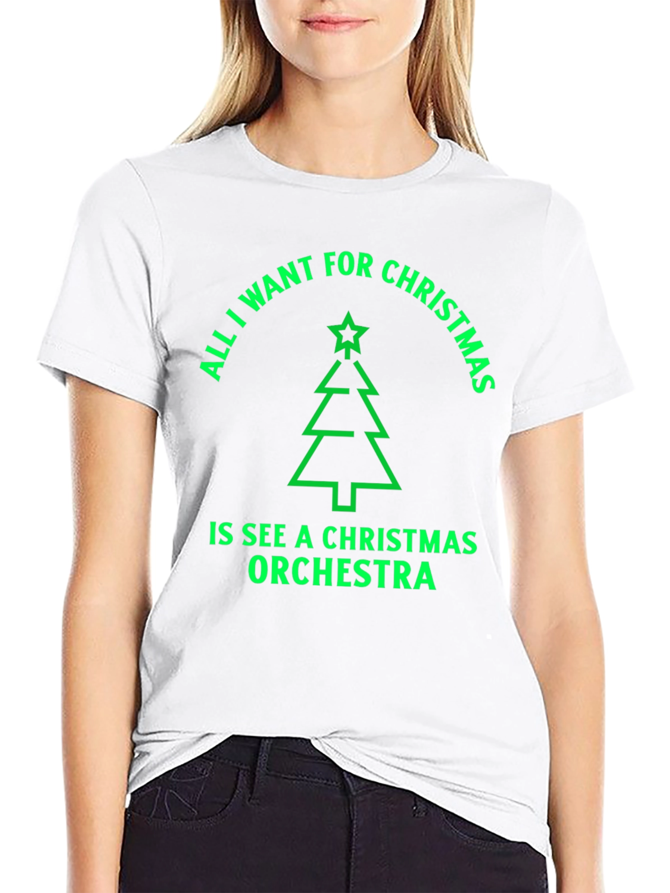 Christmas Orchestra T-Shirt - Holiday Fun
