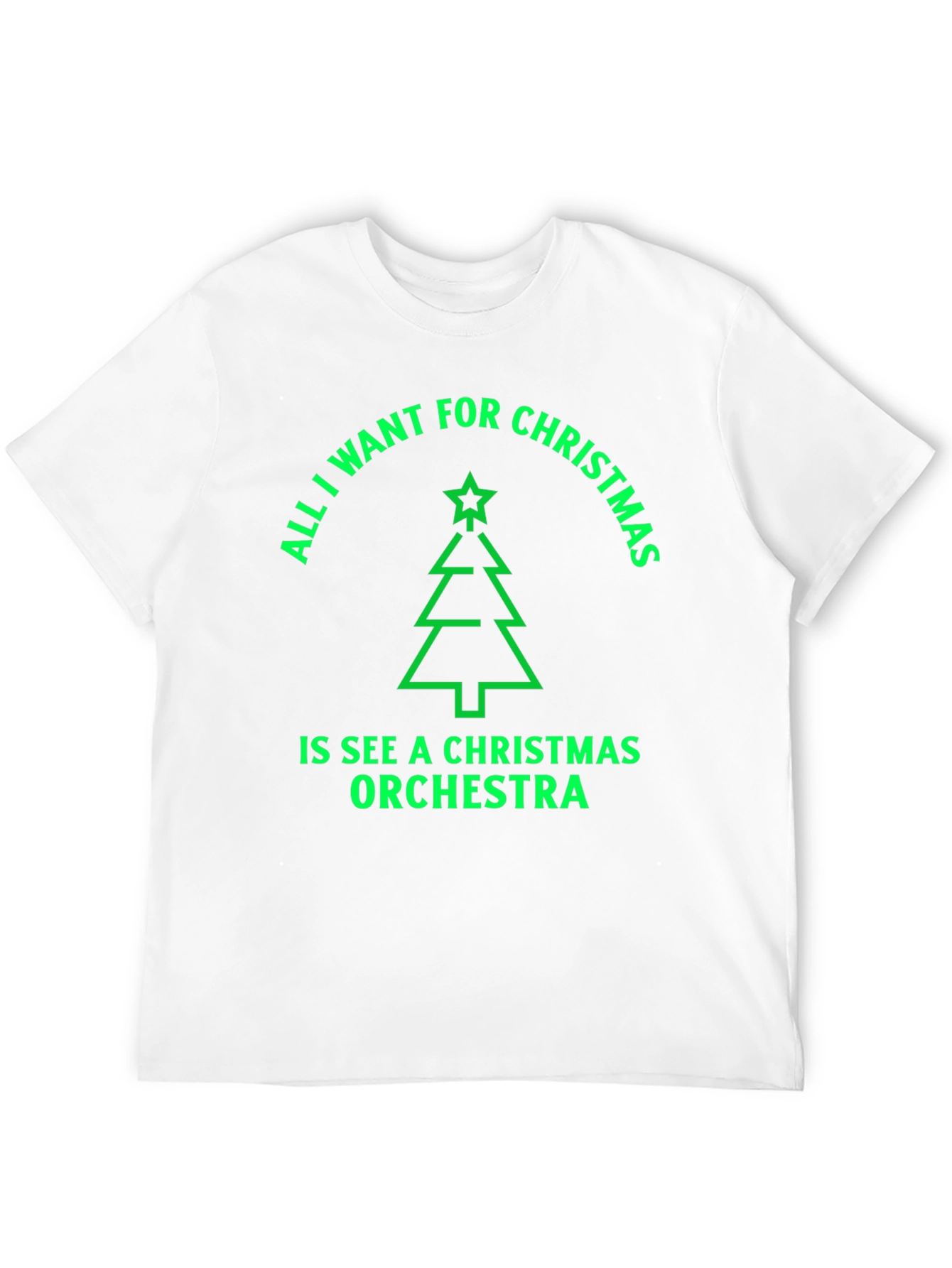 Christmas Orchestra T-Shirt - Holiday Fun