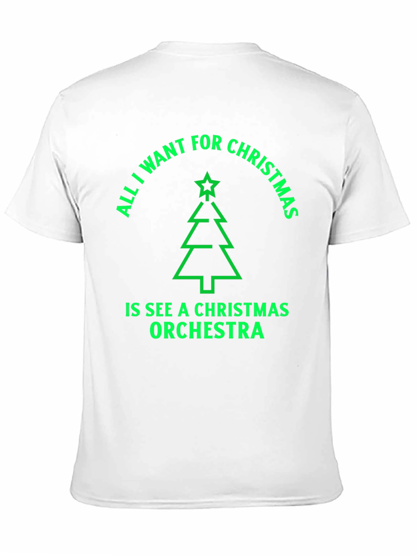 Christmas Orchestra T-Shirt - Holiday Fun