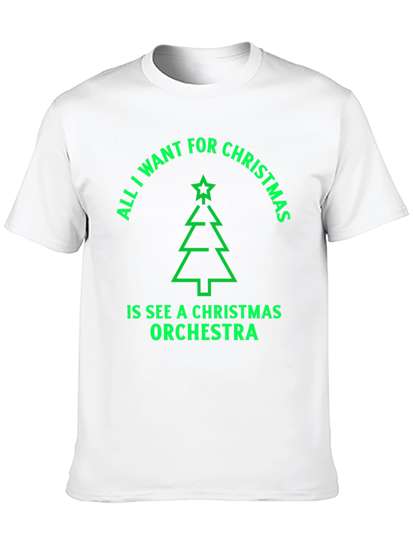 Christmas Orchestra T-Shirt - Holiday Fun