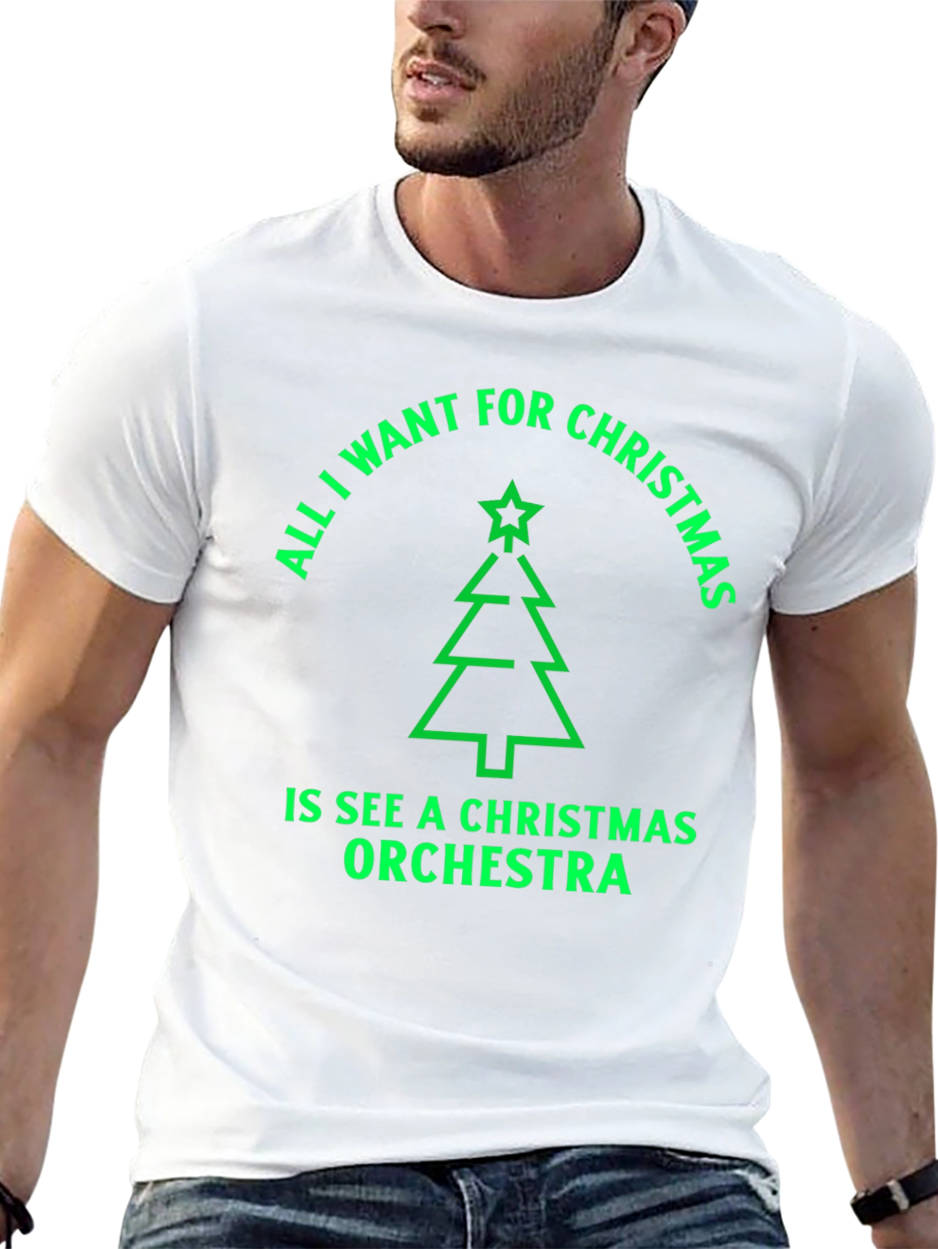 Christmas Orchestra T-Shirt - Holiday Fun