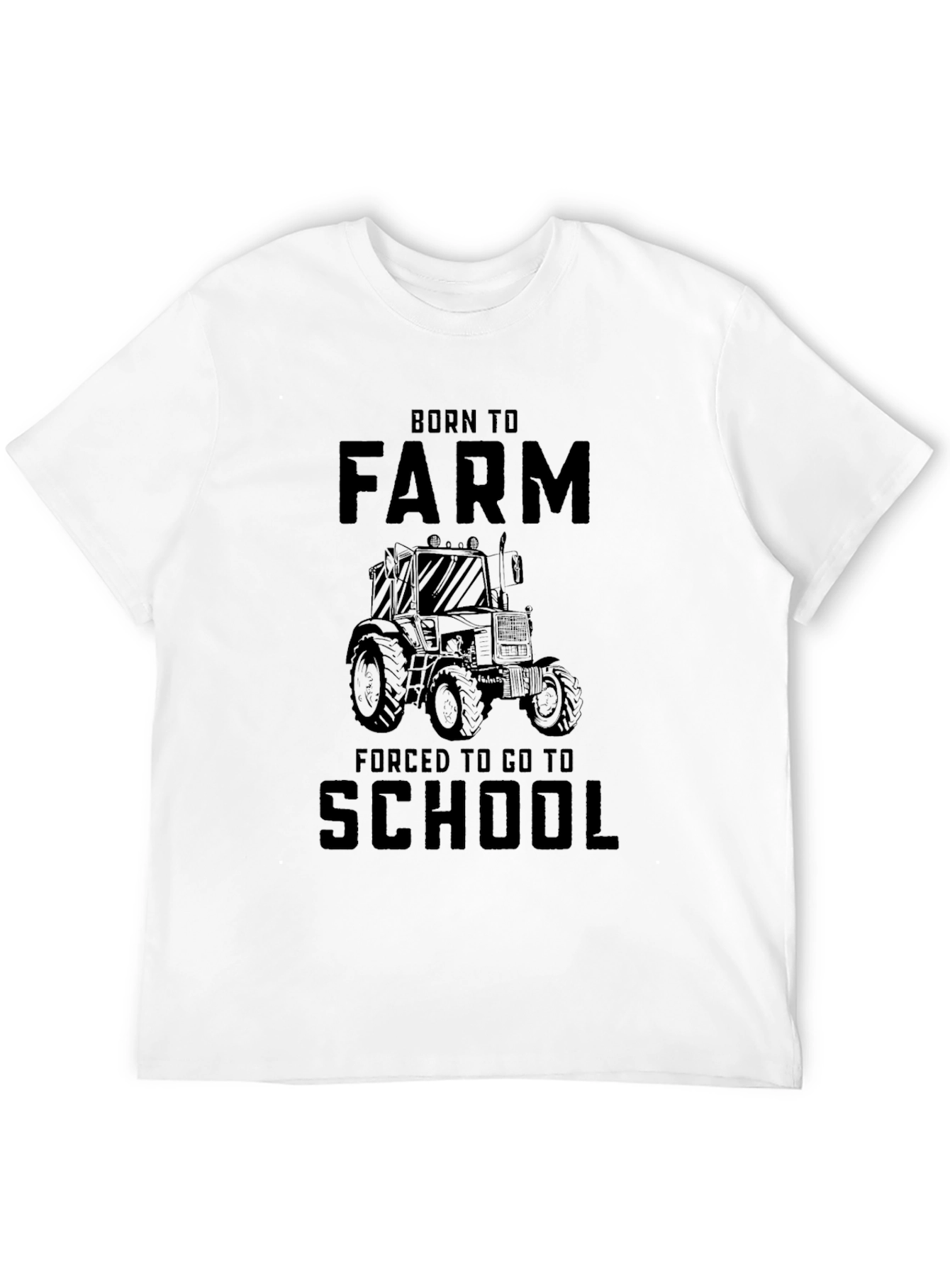 Born to Farm Graphic Tee - Black