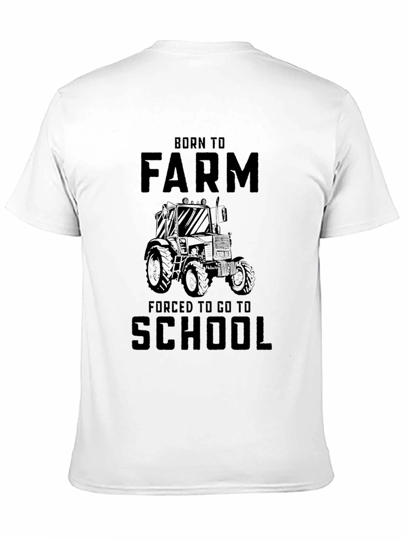 Born to Farm Graphic Tee - Black