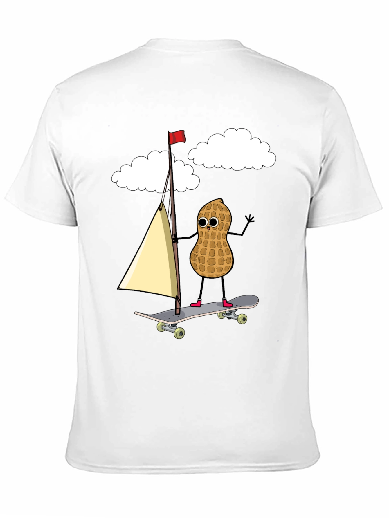 Peanut Skateboarder Graphic Tee