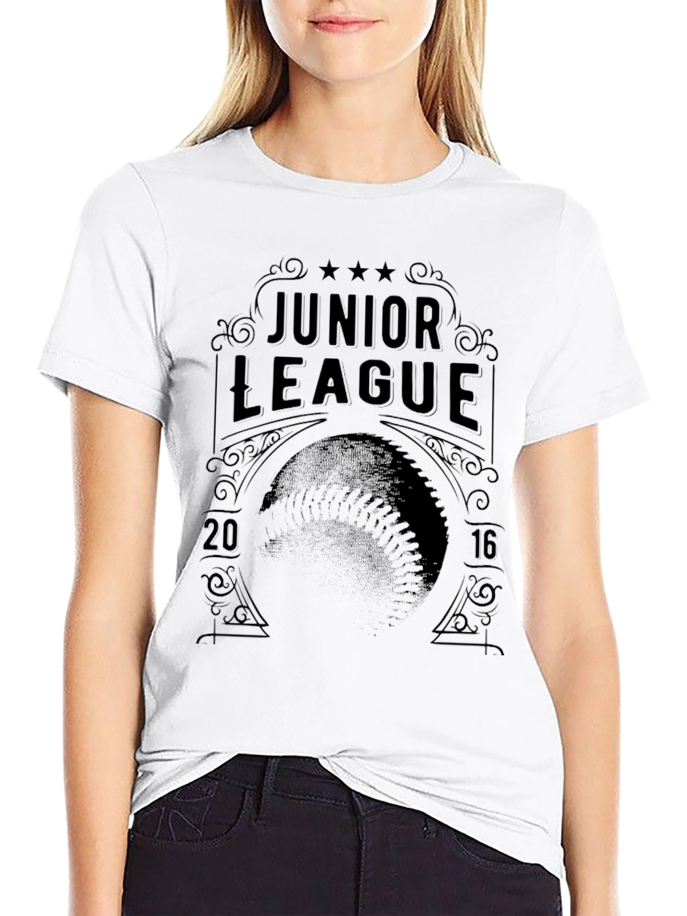 Junior League Baseball Tee - 2016 T-Shirt