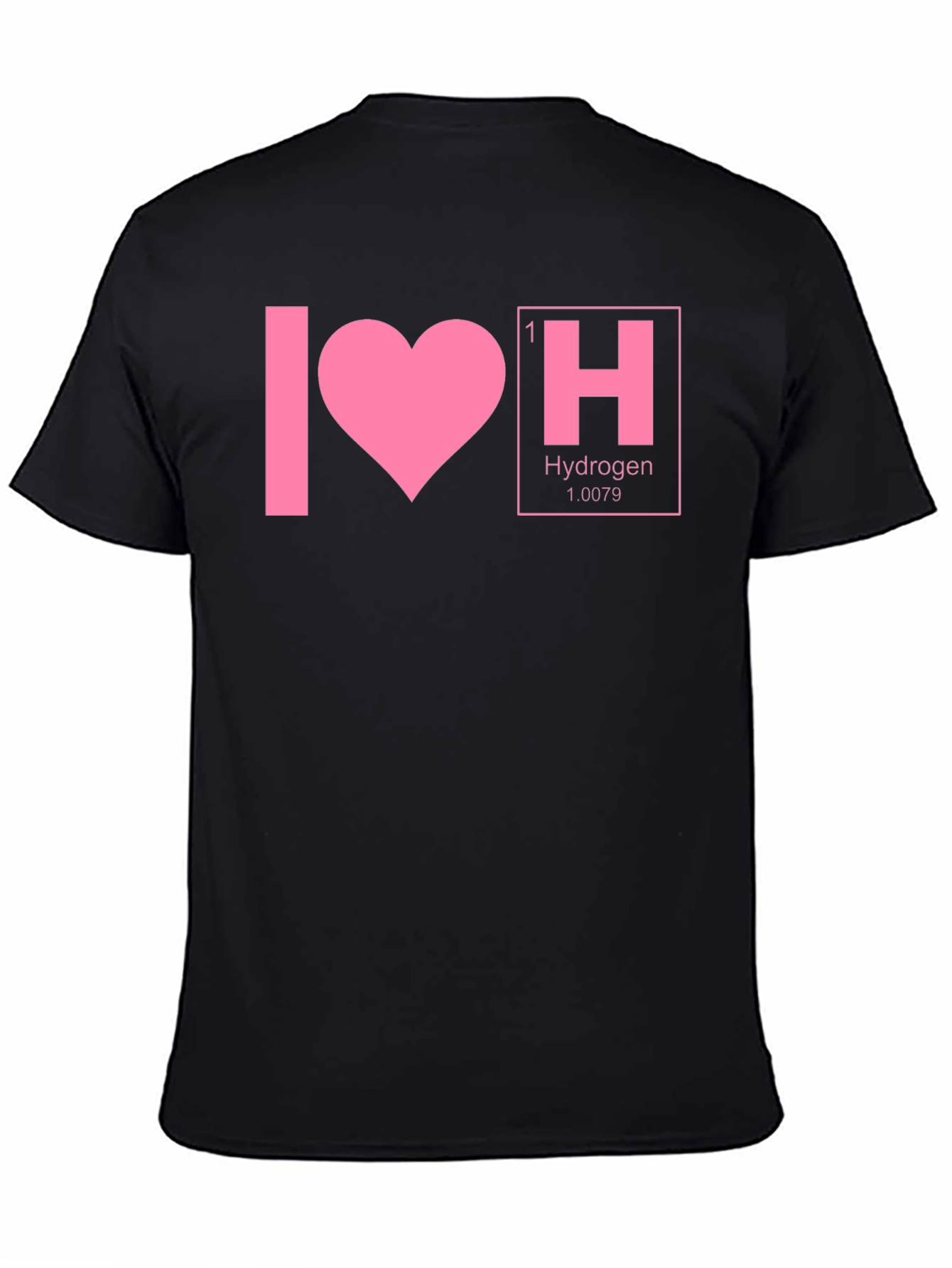 I Heart Hydrogen T-Shirt - Science Love Tee