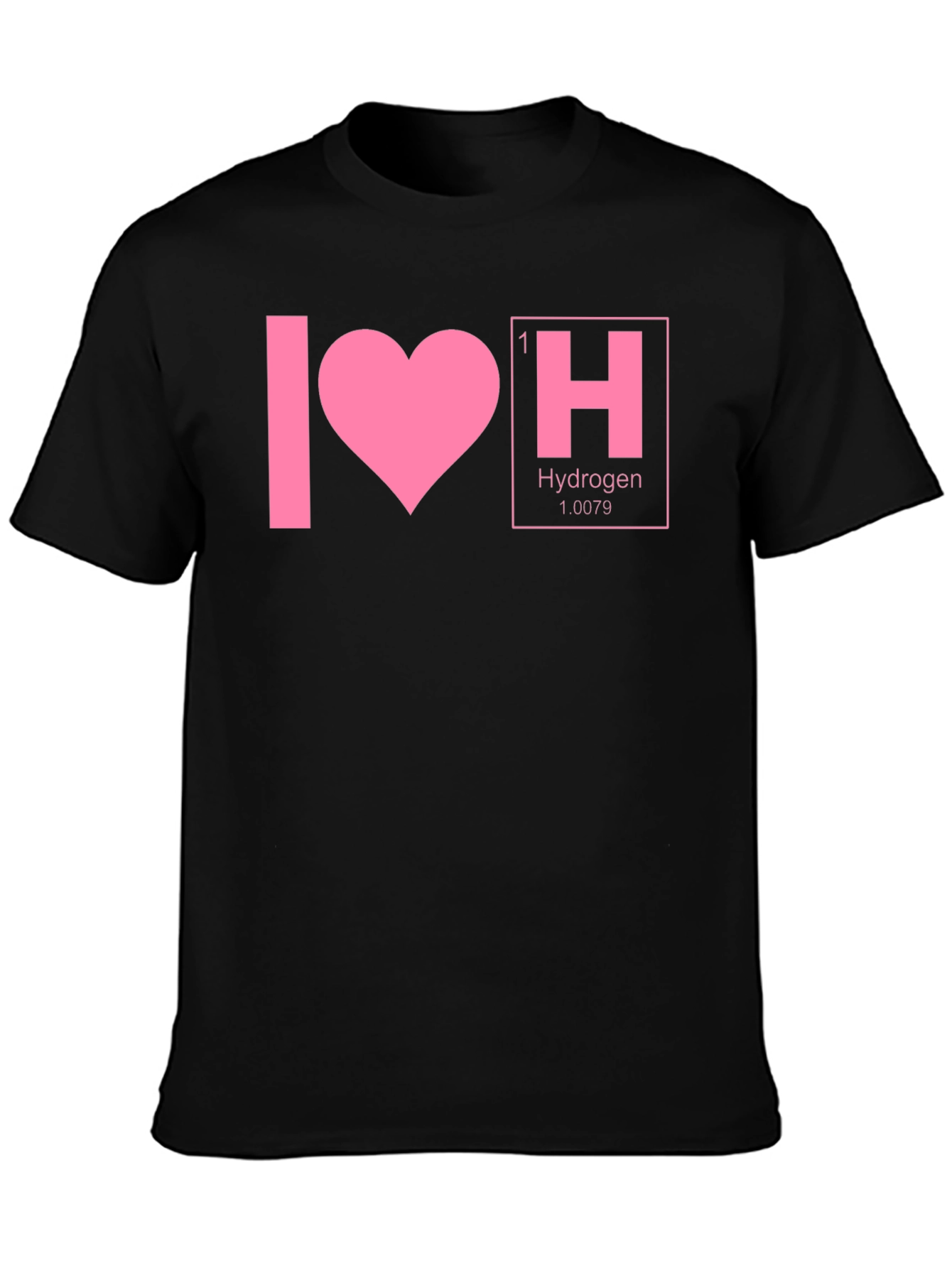 I Heart Hydrogen T-Shirt - Science Love Tee