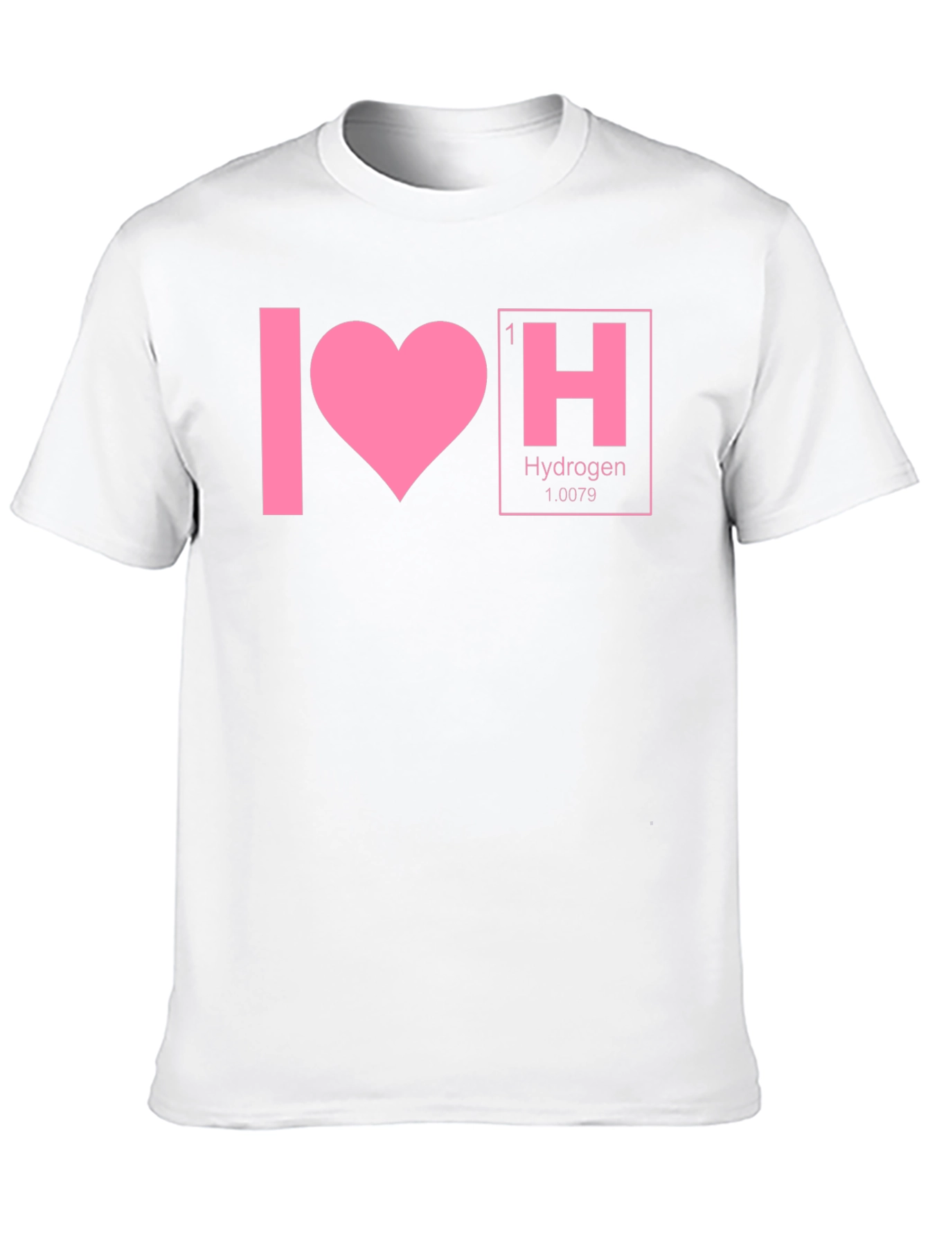 I Heart Hydrogen T-Shirt - Science Love Tee