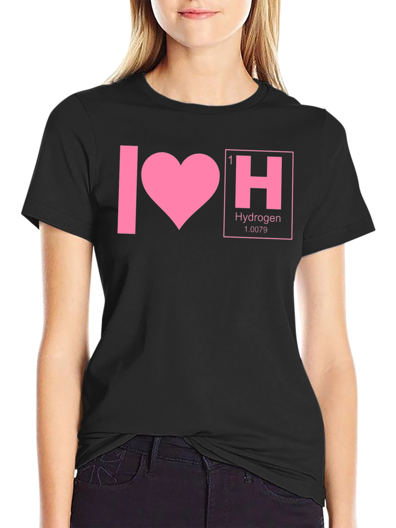 I Heart Hydrogen T-Shirt - Science Love Tee