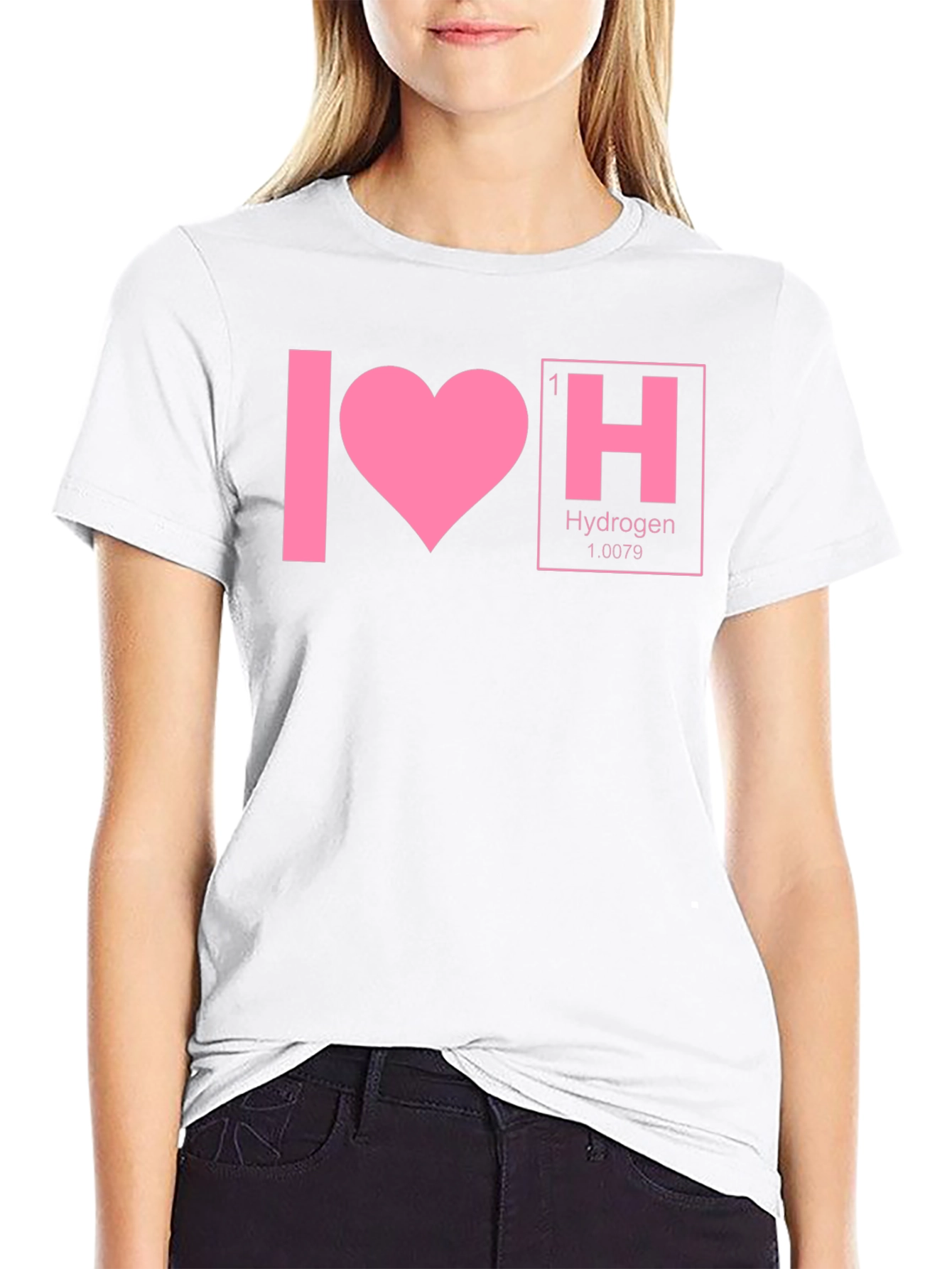 I Heart Hydrogen T-Shirt - Science Love Tee