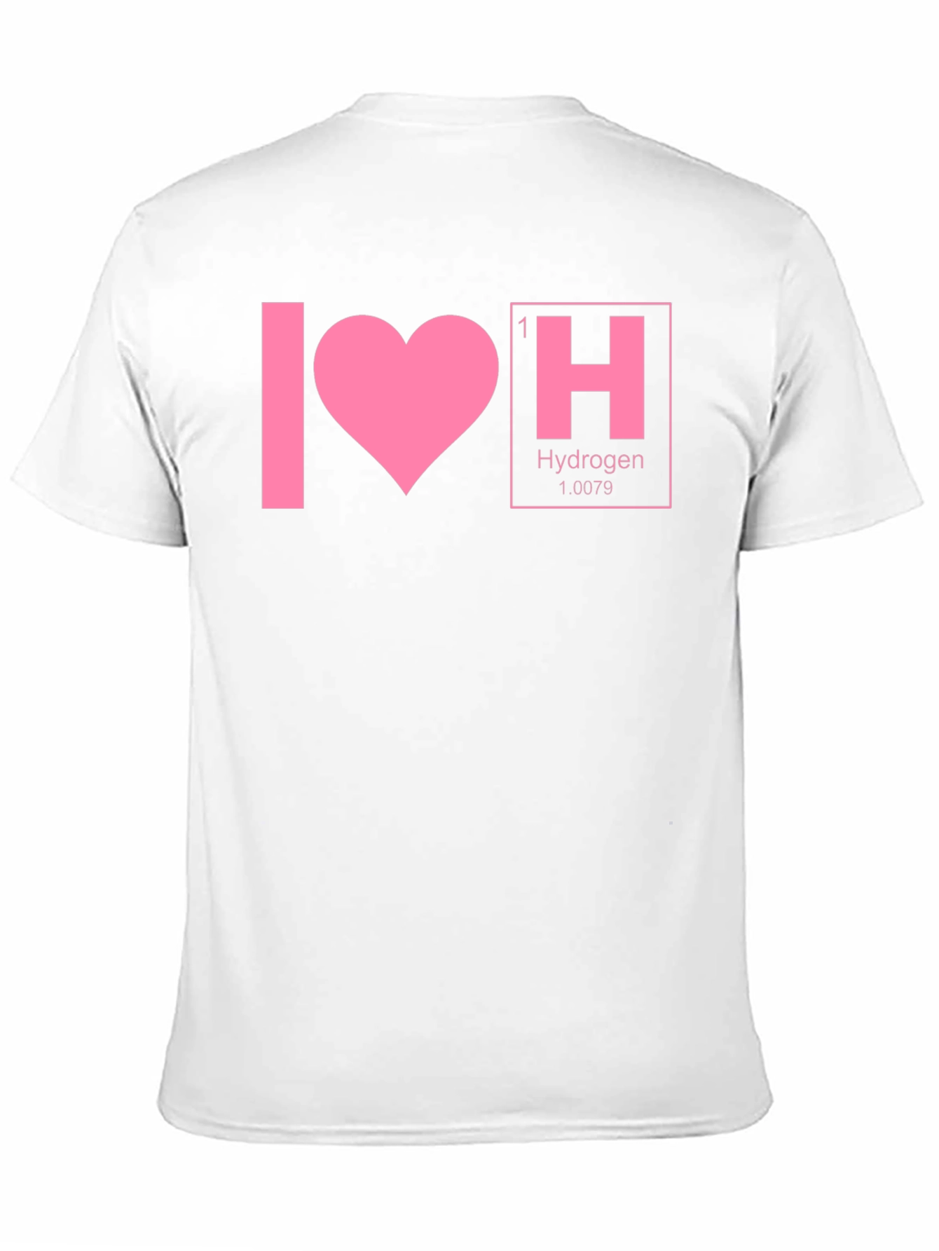 I Heart Hydrogen T-Shirt - Science Love Tee