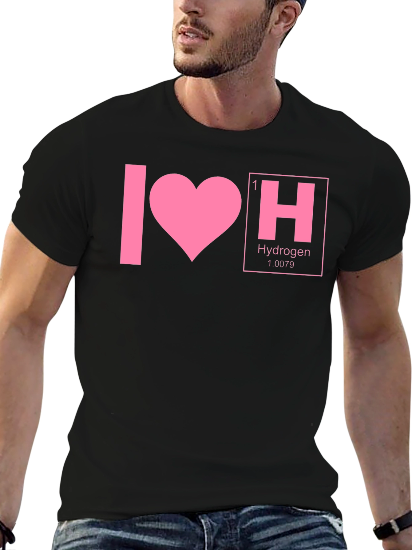 I Heart Hydrogen T-Shirt - Science Love Tee