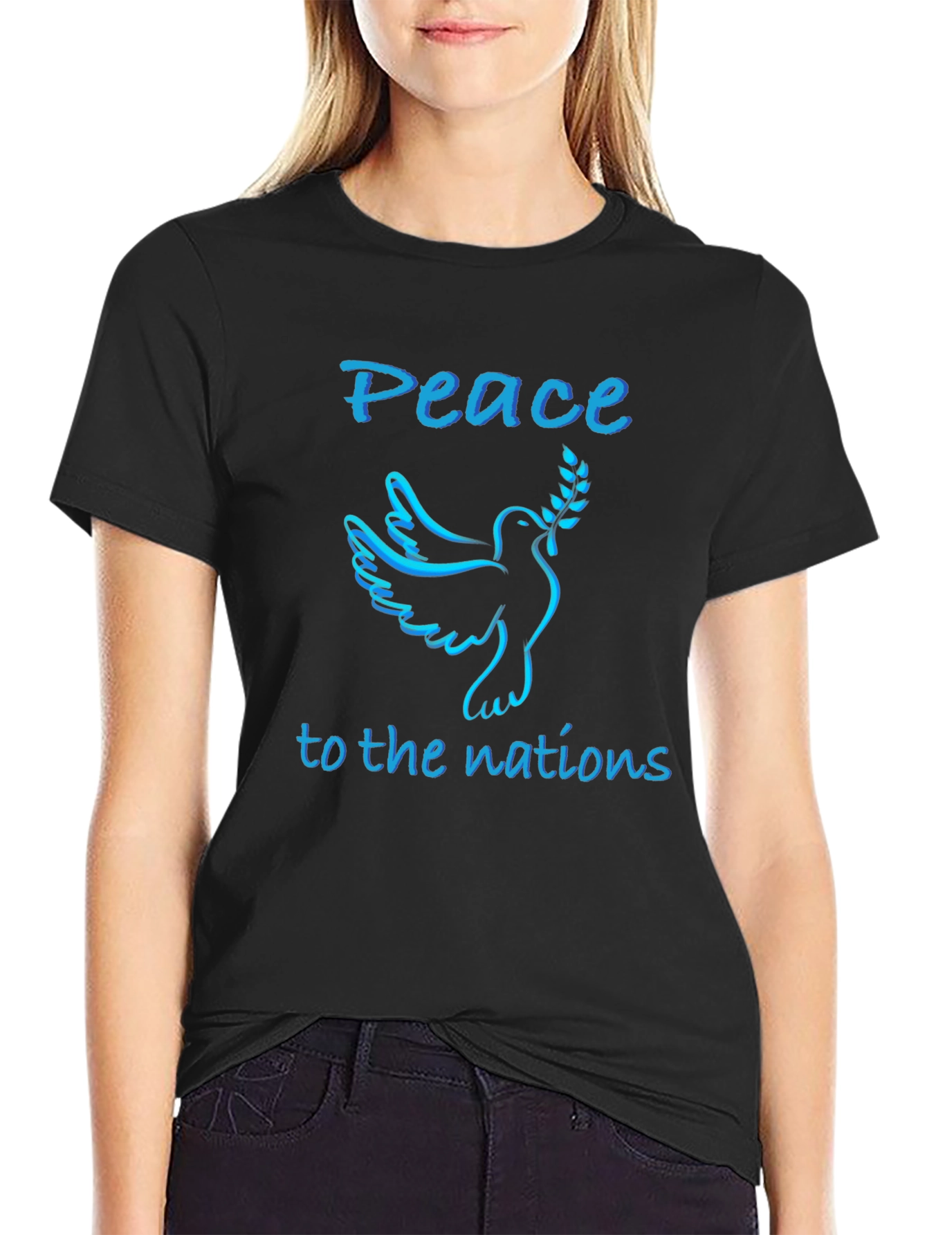 Peace Dove Graphic Tee