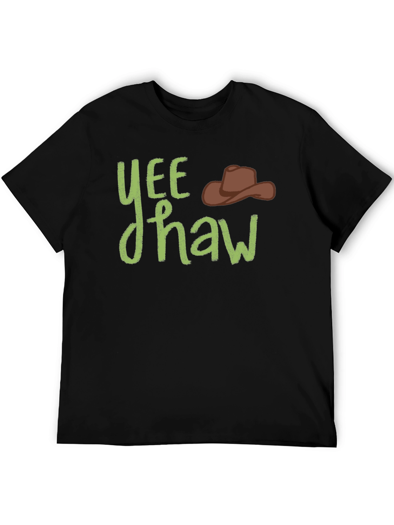 Yee Haw Cowboy T-Shirt - Western Style