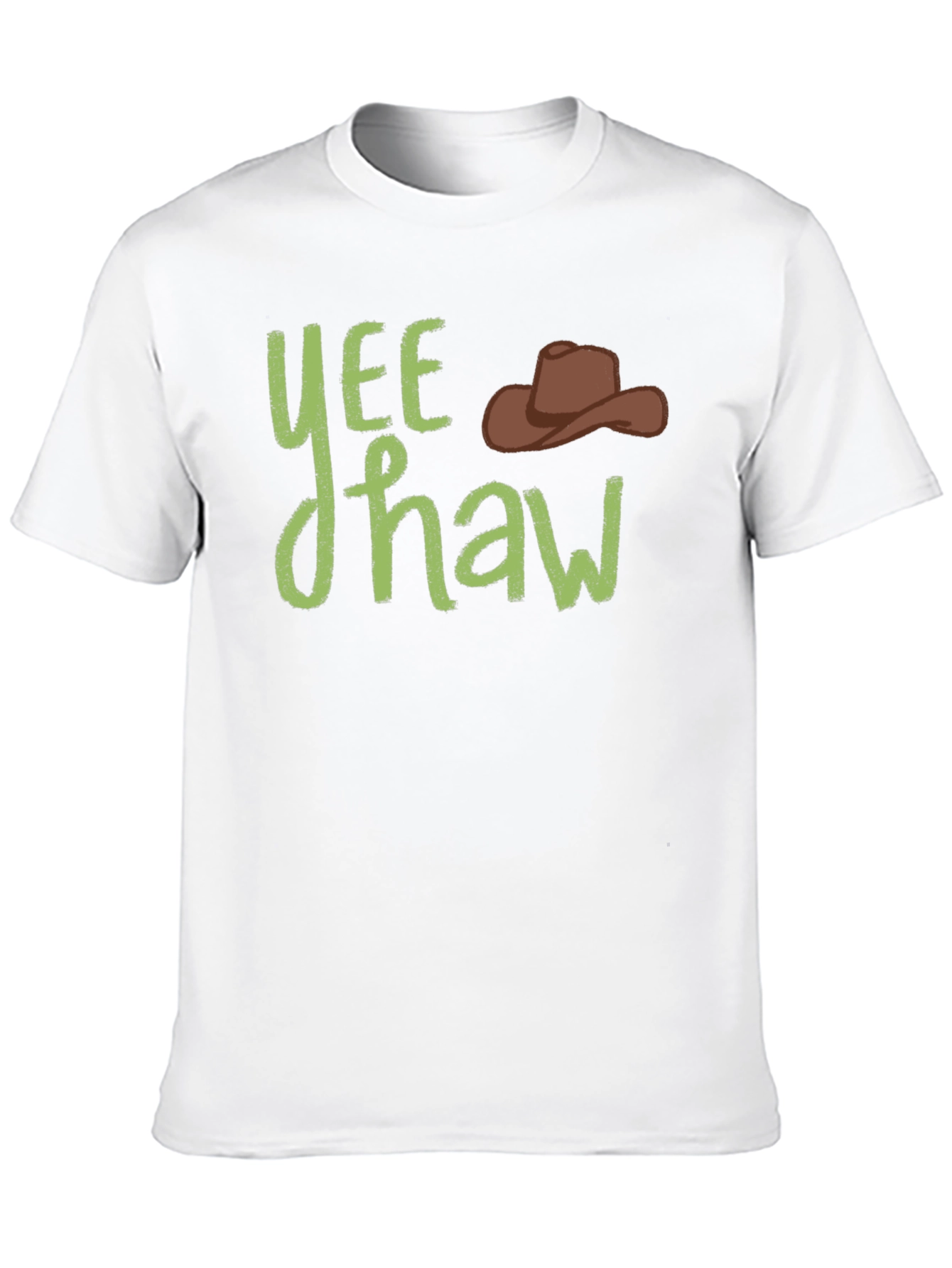 Yee Haw Cowboy T-Shirt - Western Style