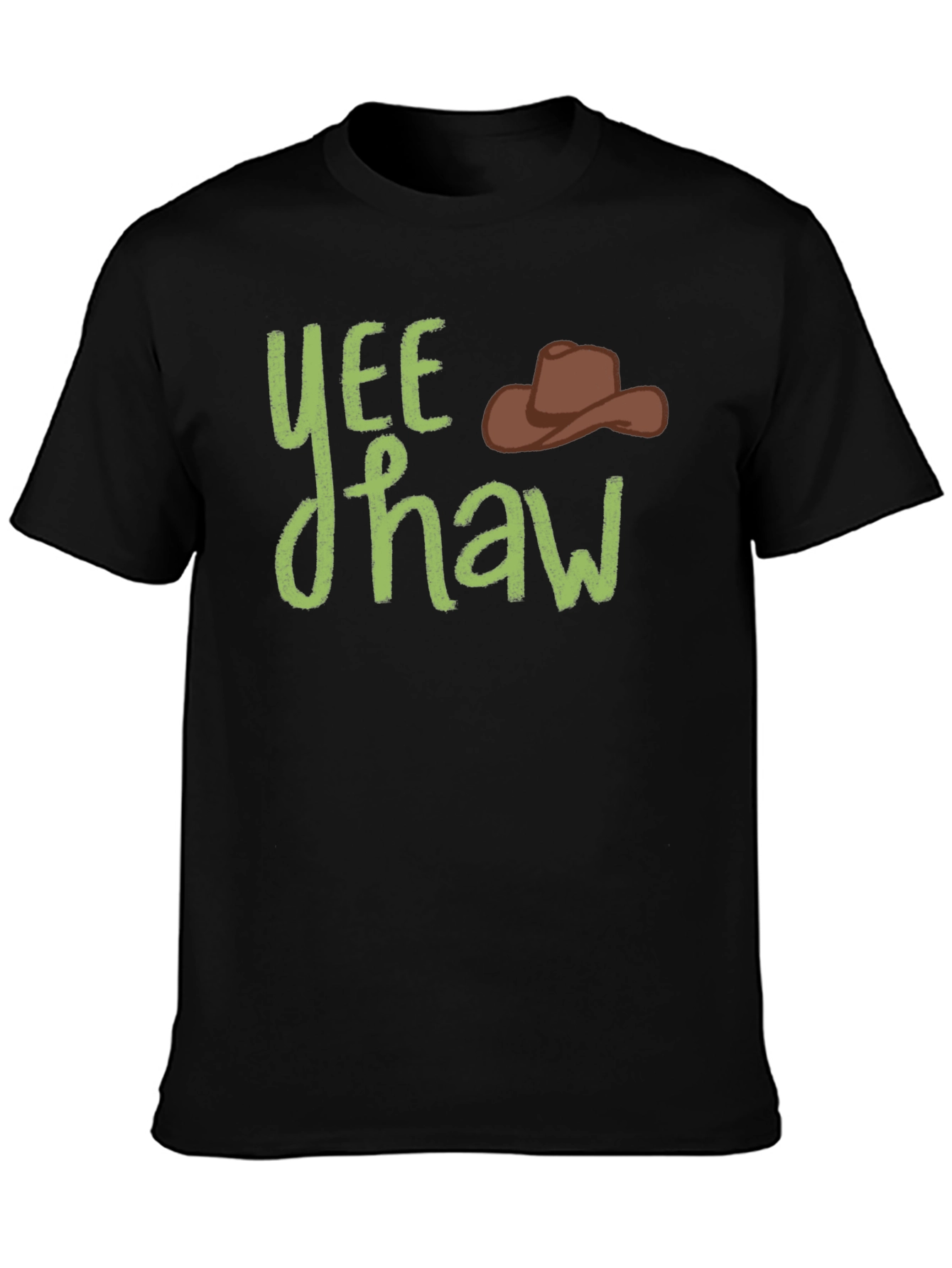 Yee Haw Cowboy T-Shirt - Western Style