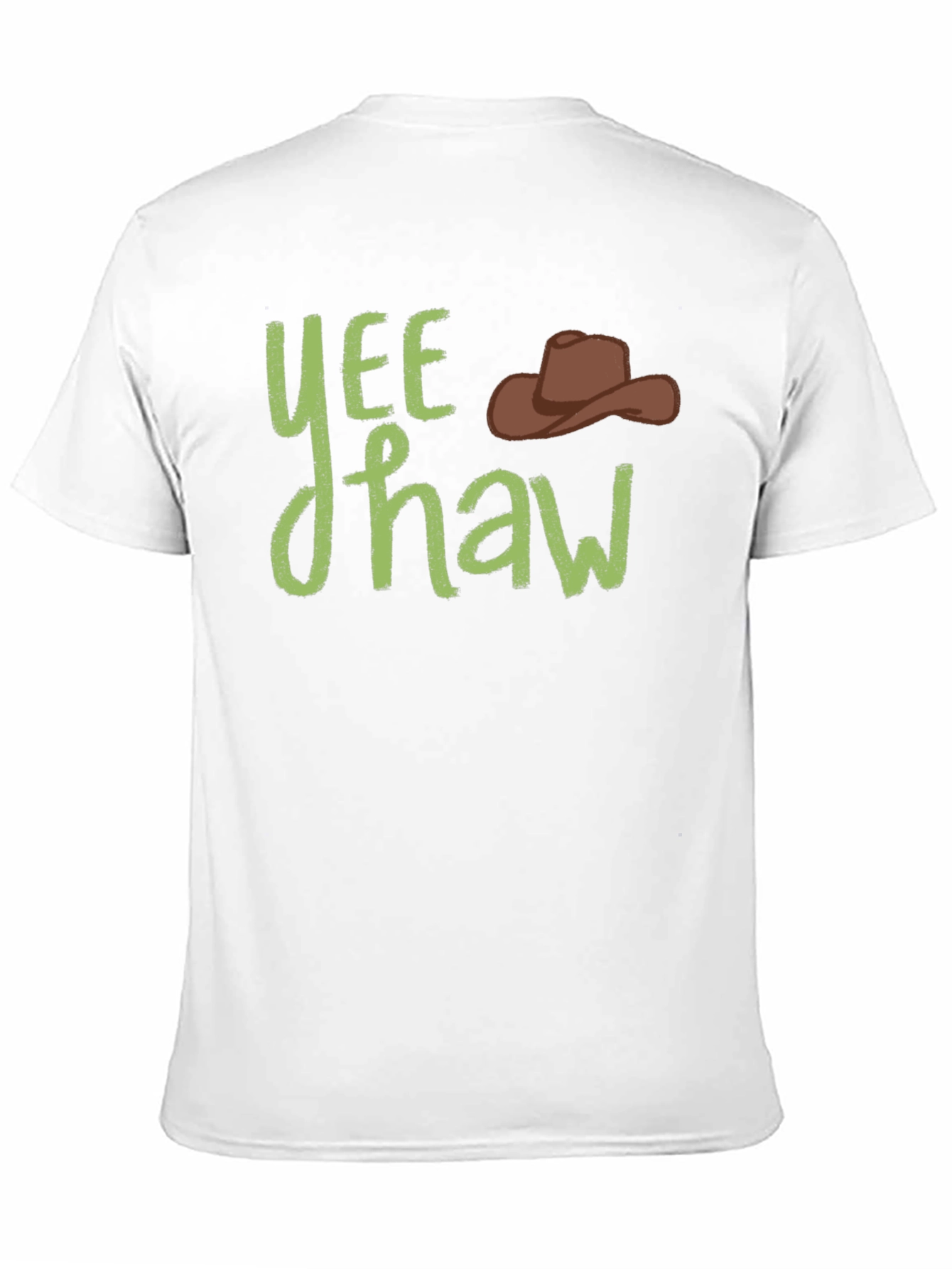 Yee Haw Cowboy T-Shirt - Western Style