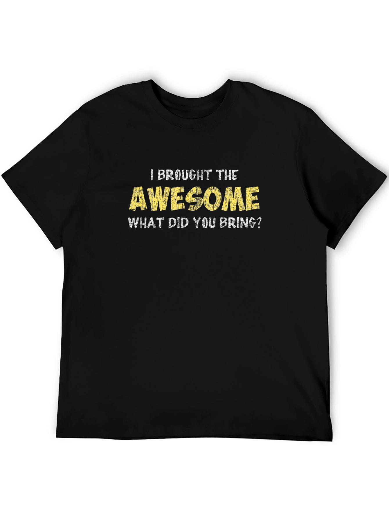 Awesome Graphic Print T-Shirt