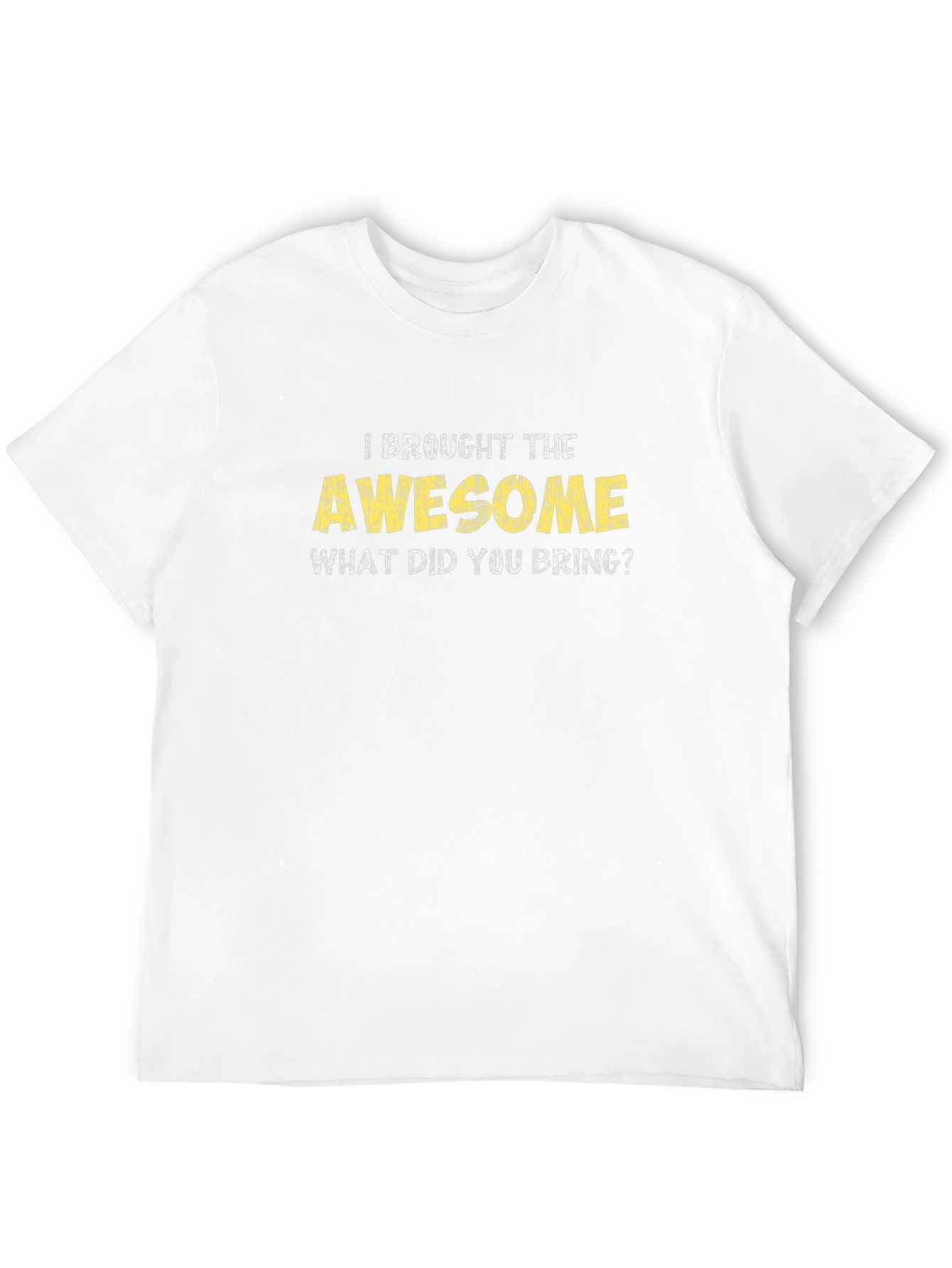 Awesome Graphic Print T-Shirt