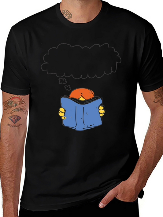 Bookworm Black T-Shirt
