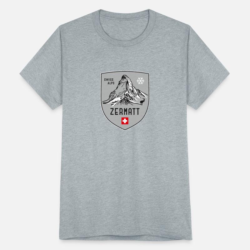 Zermatt Switzerland Emblem