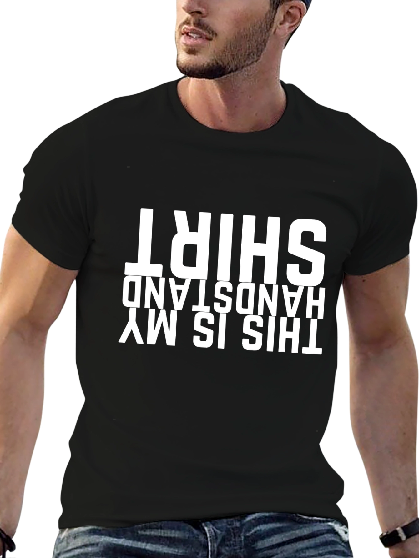 Handstand Shirt - Novelty Gym T-Shirt