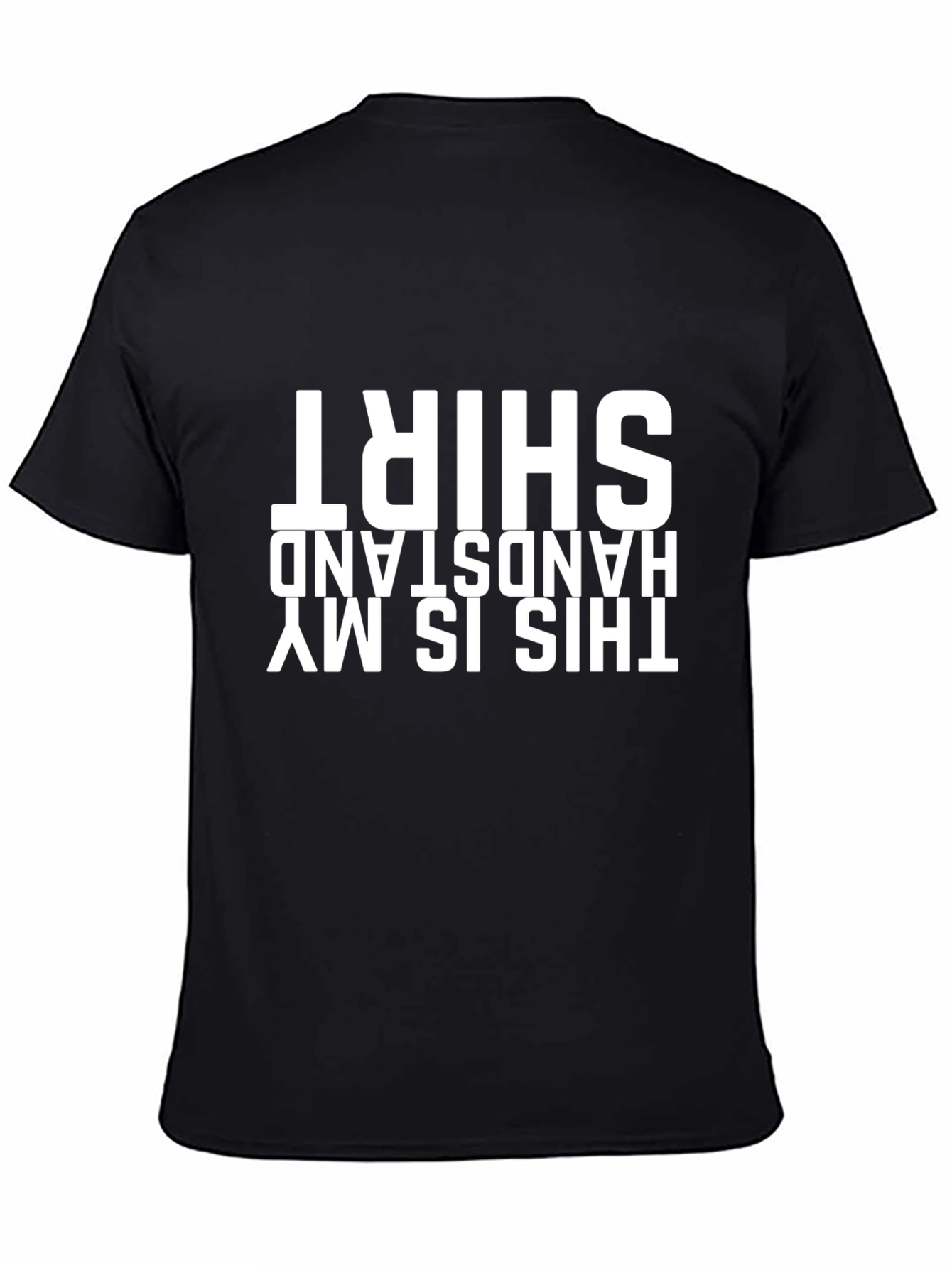 Handstand Shirt - Novelty Gym T-Shirt