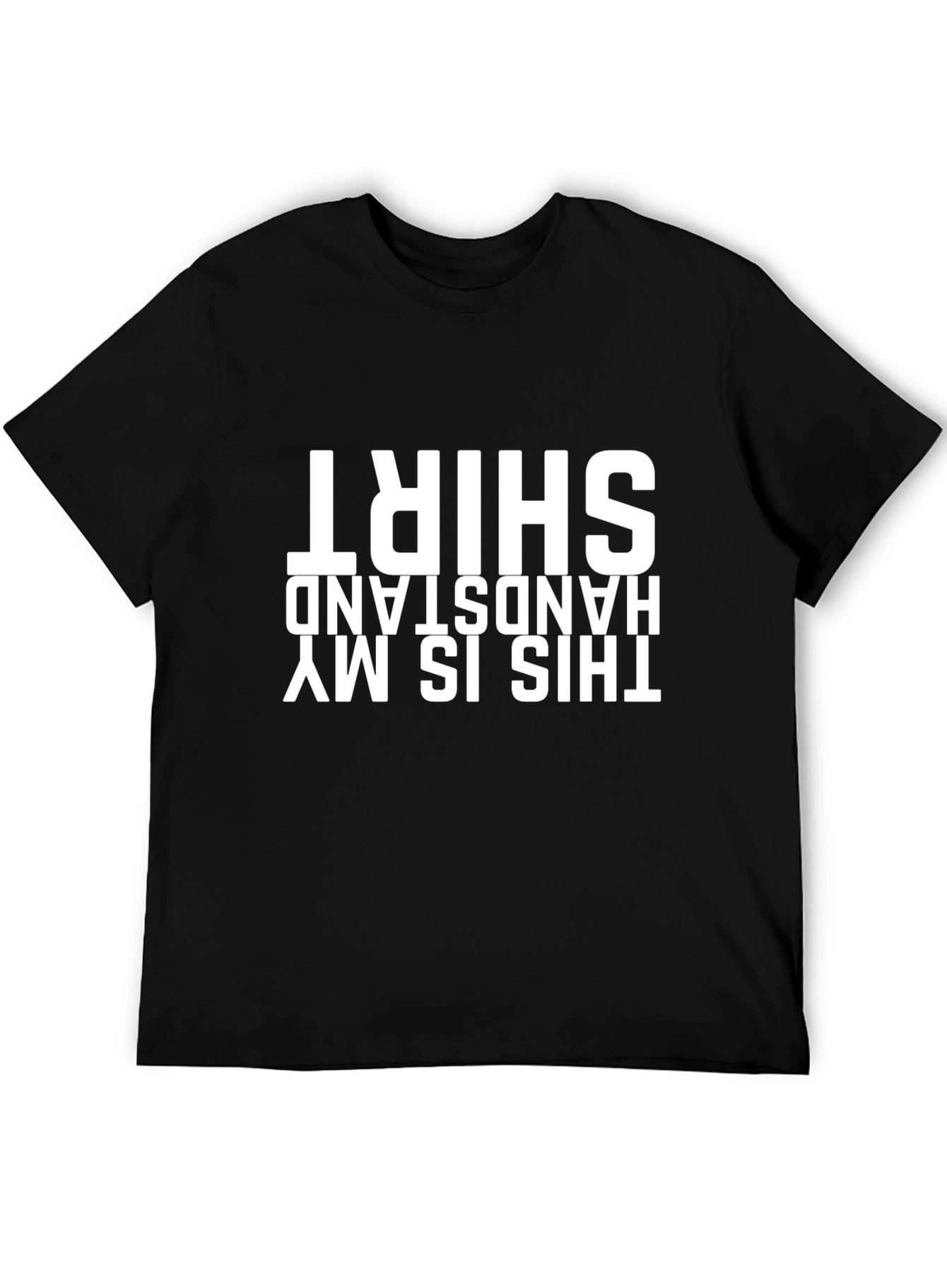 Handstand Shirt - Novelty Gym T-Shirt