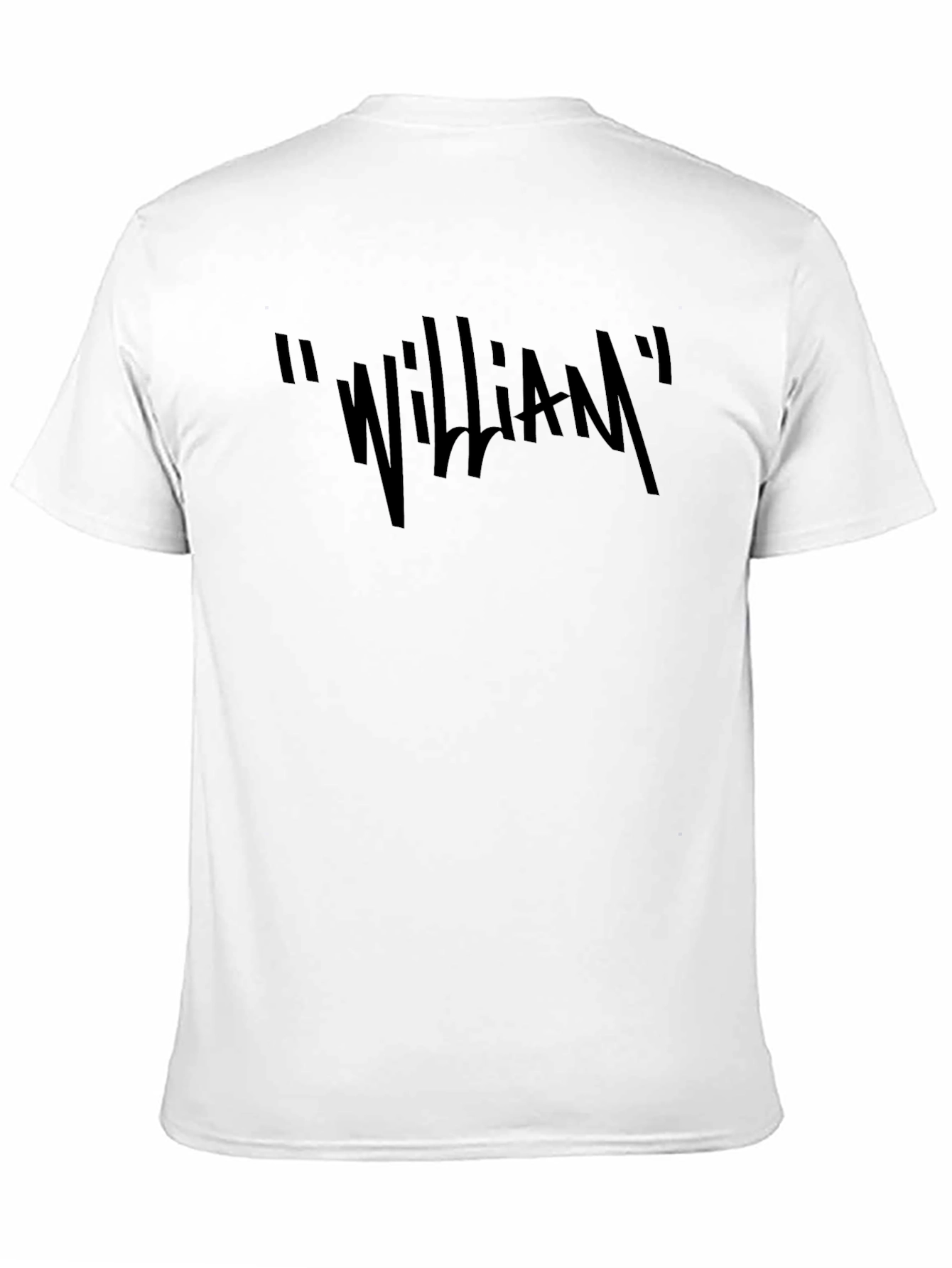 William Black T-Shirt - Urban Style