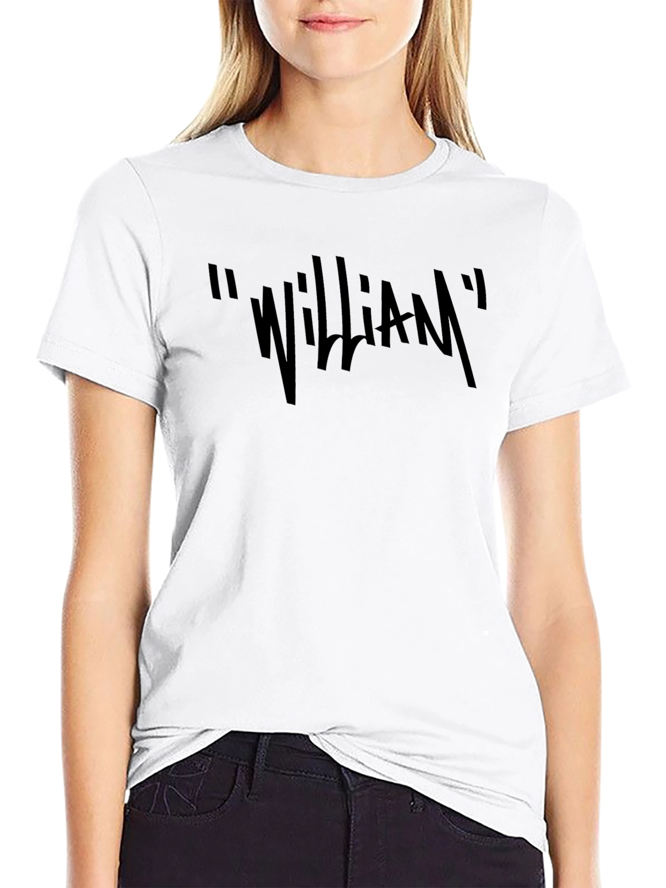 William Black T-Shirt - Urban Style