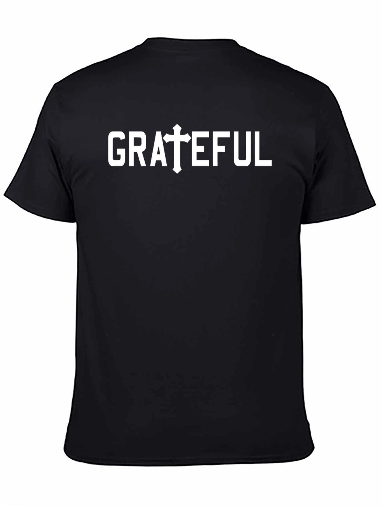 Grateful Christian Black T-Shirt