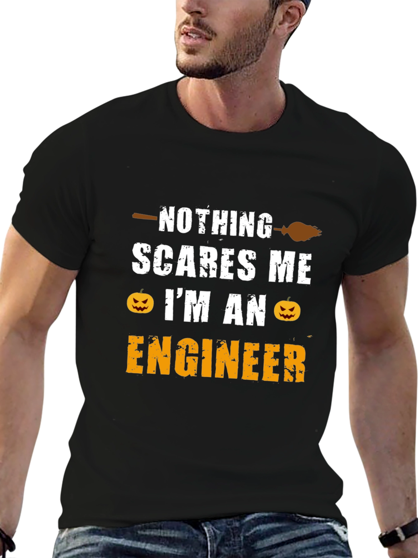 Nothing Scares Me Im An Engineer T-Shirt