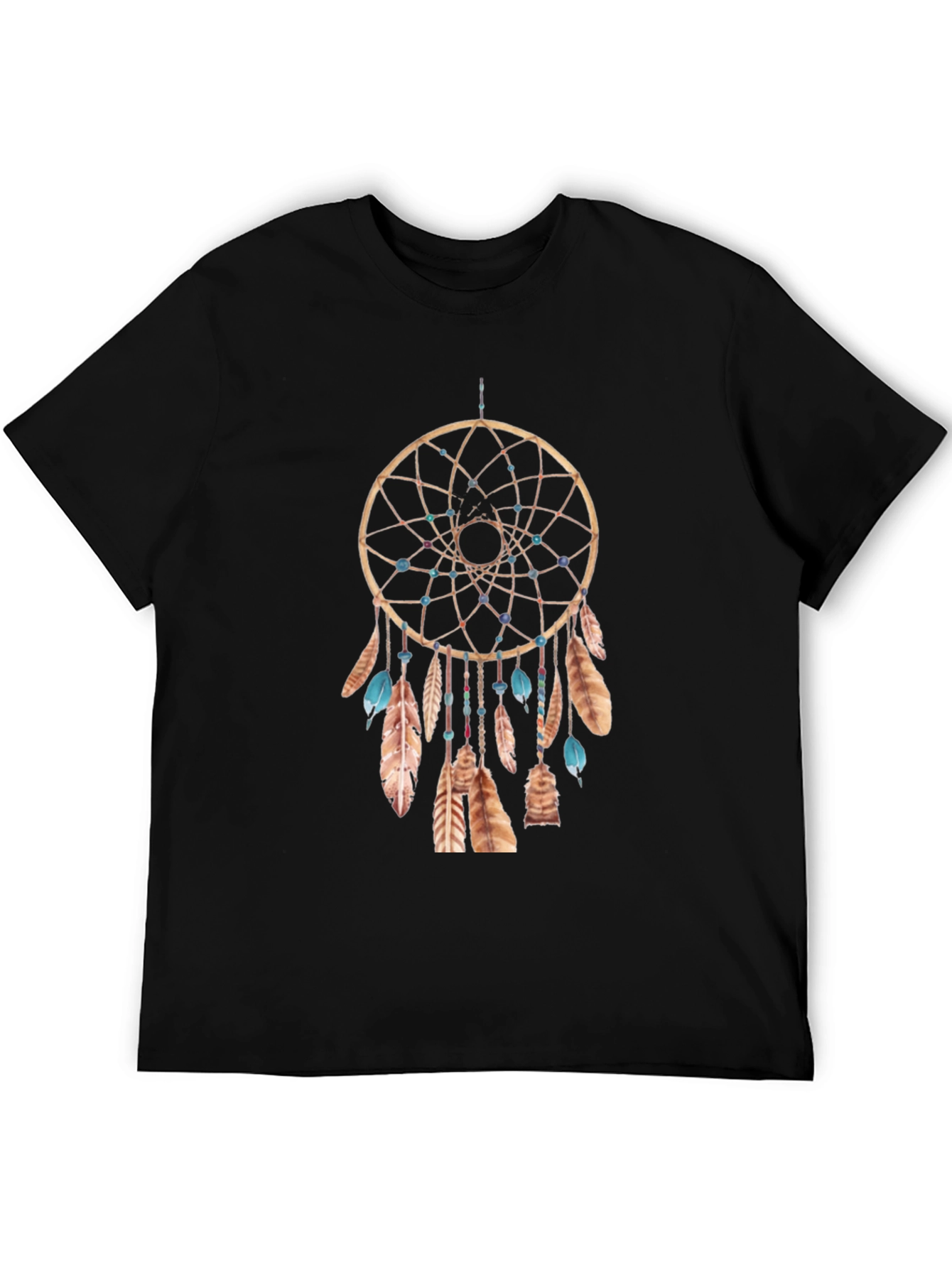 Dream Catcher Graphic Tee - Boho Style