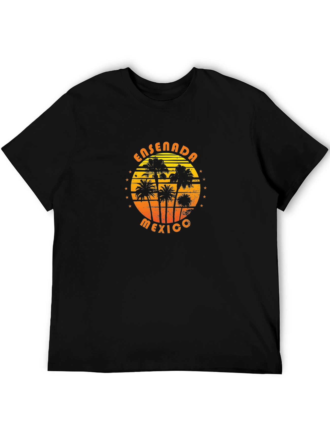 Ensenada Mexico Palm Tree T-Shirt