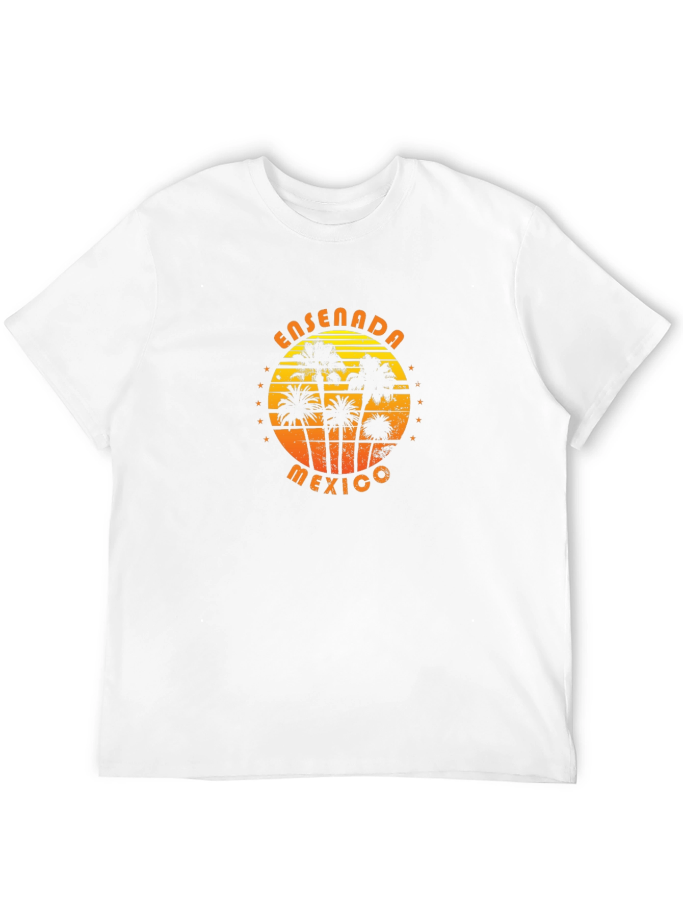 Ensenada Mexico Palm Tree T-Shirt