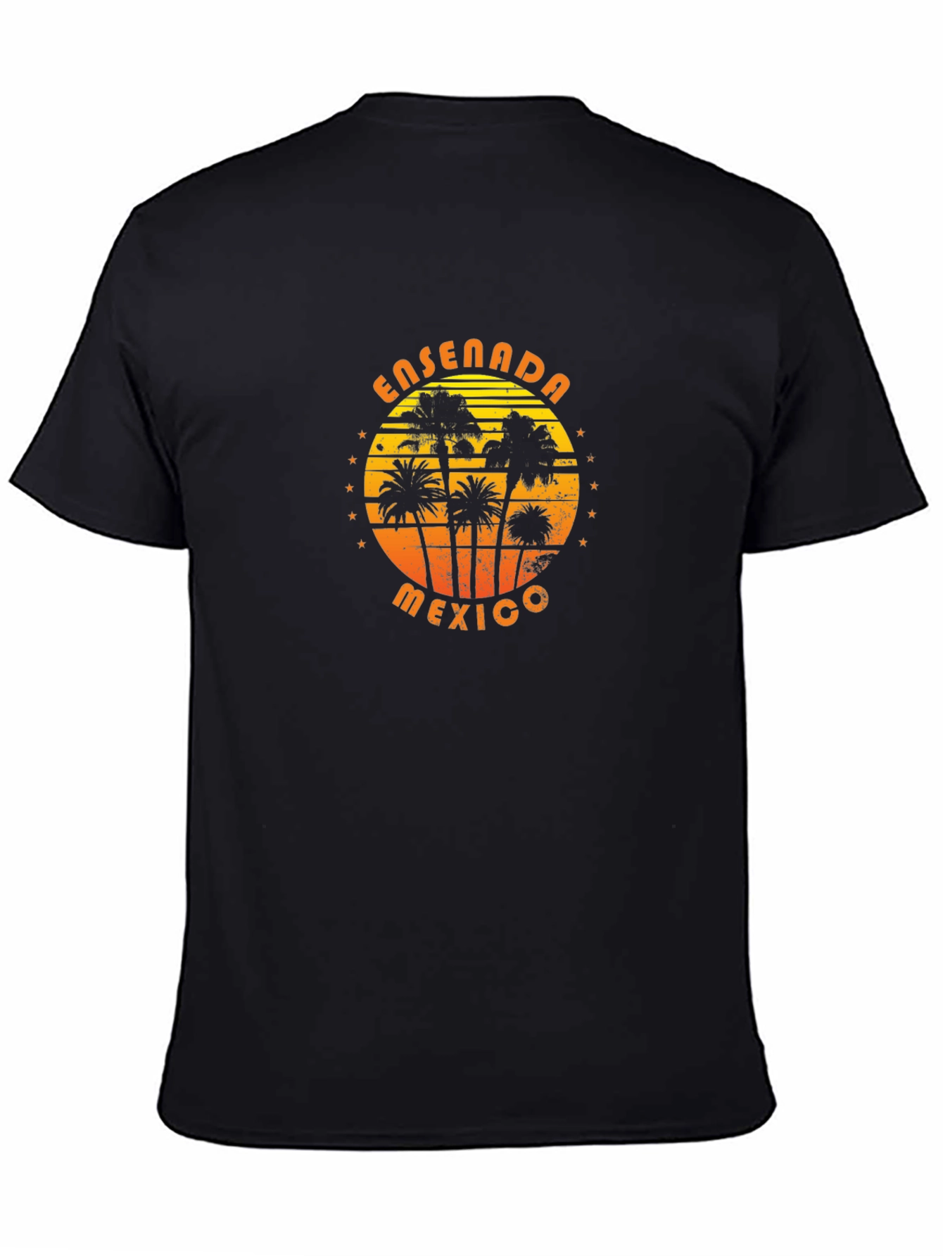 Ensenada Mexico Palm Tree T-Shirt