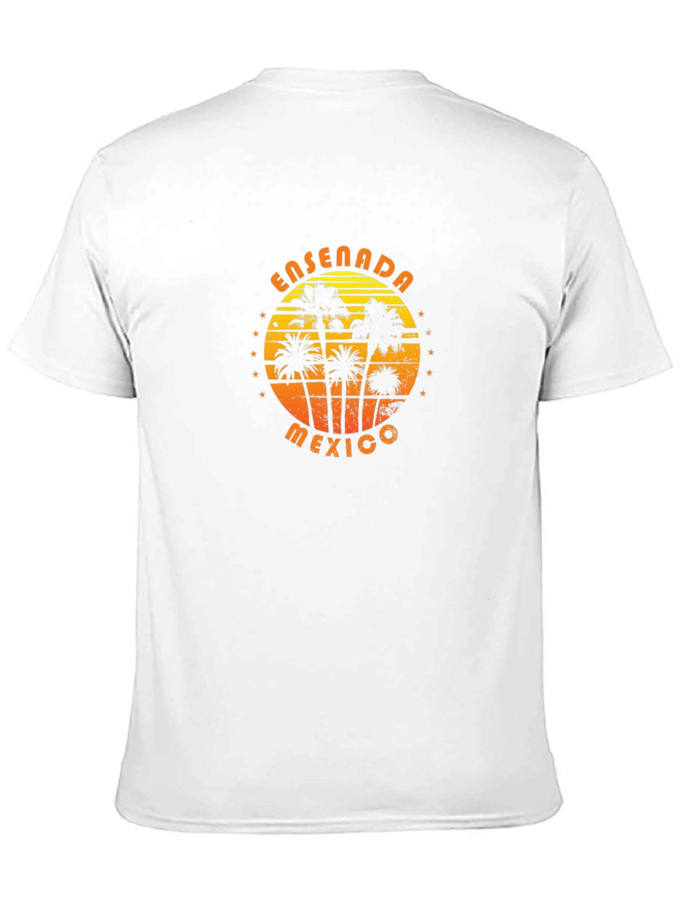 Ensenada Mexico Palm Tree T-Shirt