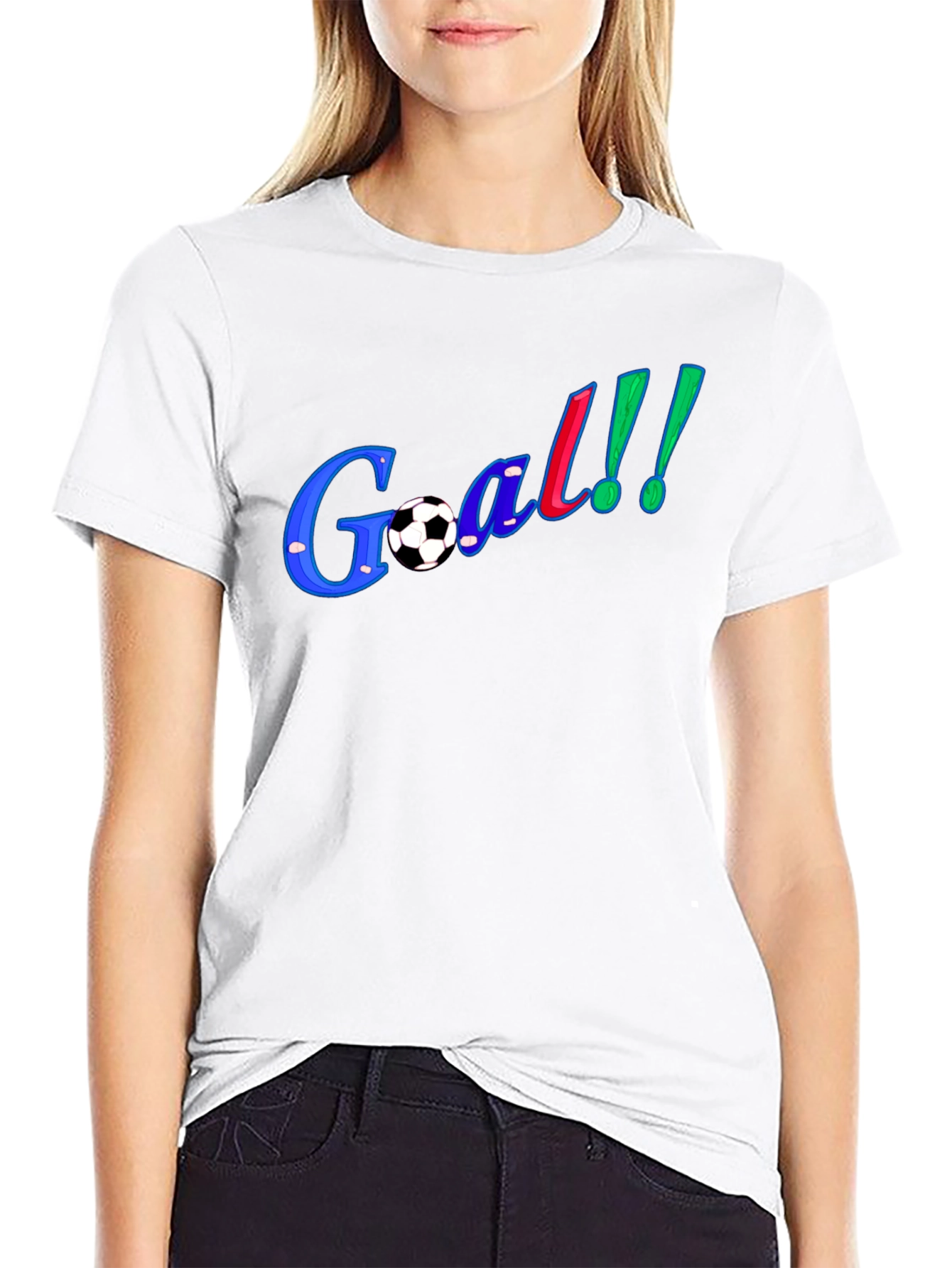Goal! Graphic T-Shirt - Soccer Fan Tee