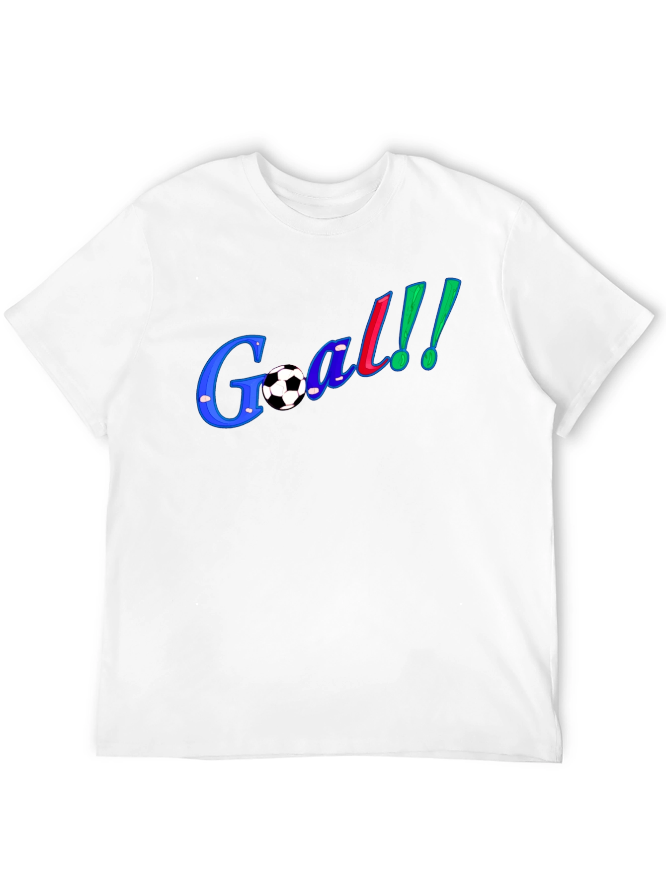 Goal! Graphic T-Shirt - Soccer Fan Tee
