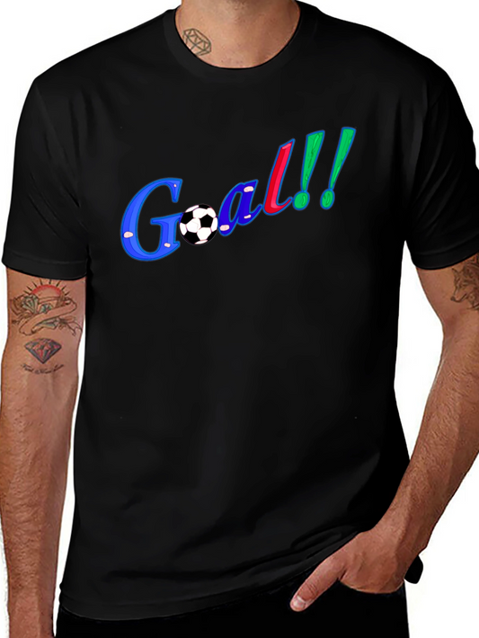 Goal! Graphic T-Shirt - Soccer Fan Tee